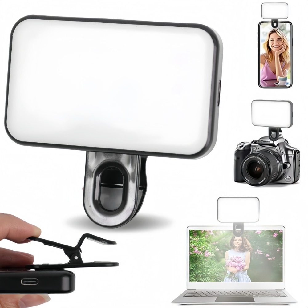 3 Modi Einstellbares Selfie-Fü – Makeup Photography Lighting Bewertung und Preis