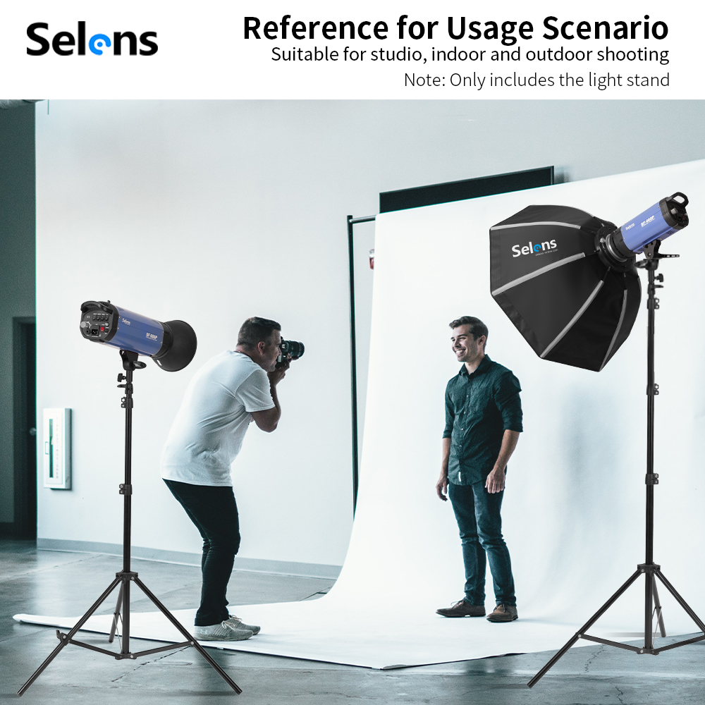Selens 2,2~3,95m Luftkissen-Li – Photography Lighting Box Bewertung und Preis