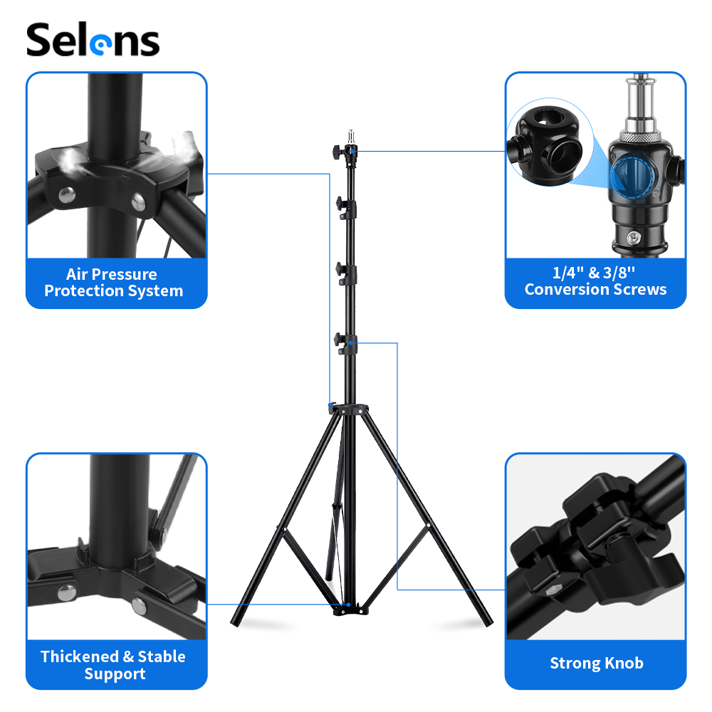 Selens 2,2~3,95m Luftkissen-Li – Photography Lighting Box Bewertung und Preis