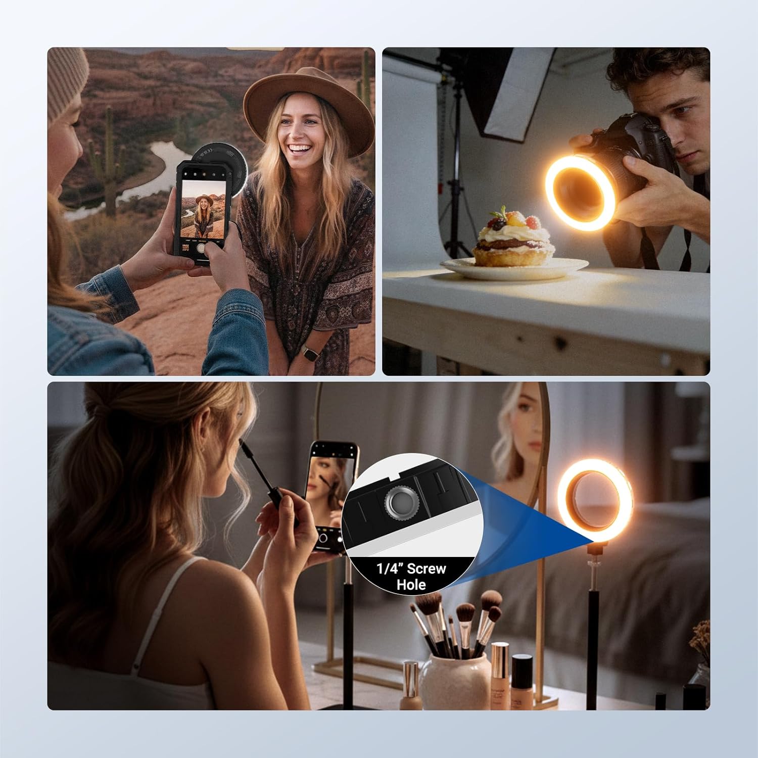 NEEWER Basics 67mm Ringlicht m – Photography Lighting Case Bewertung und Preis