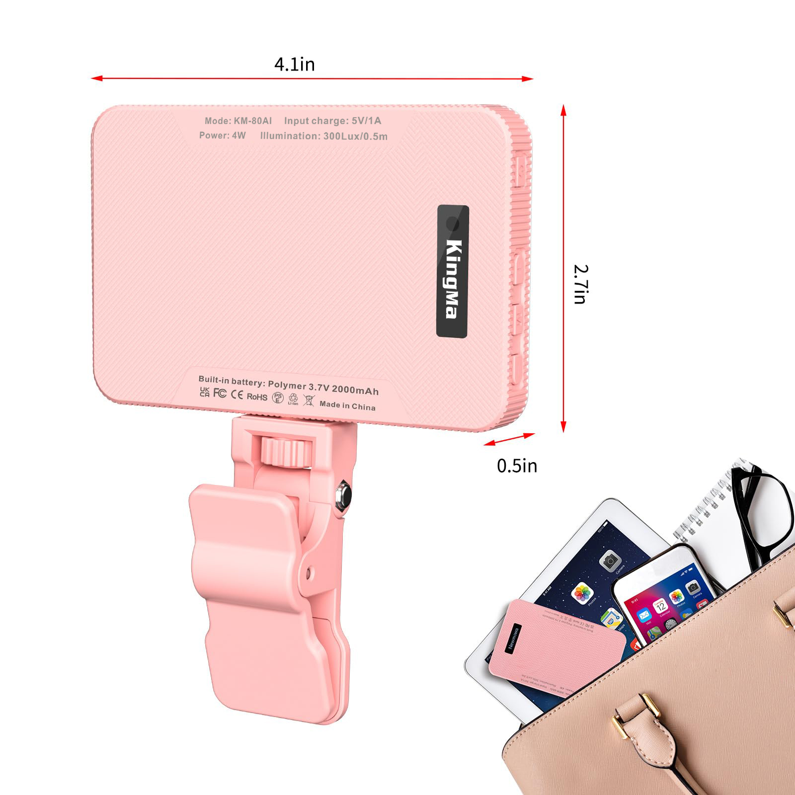 King ma pink wiederauf lad bar – Makeup Photography Lighting Bewertung und Preis