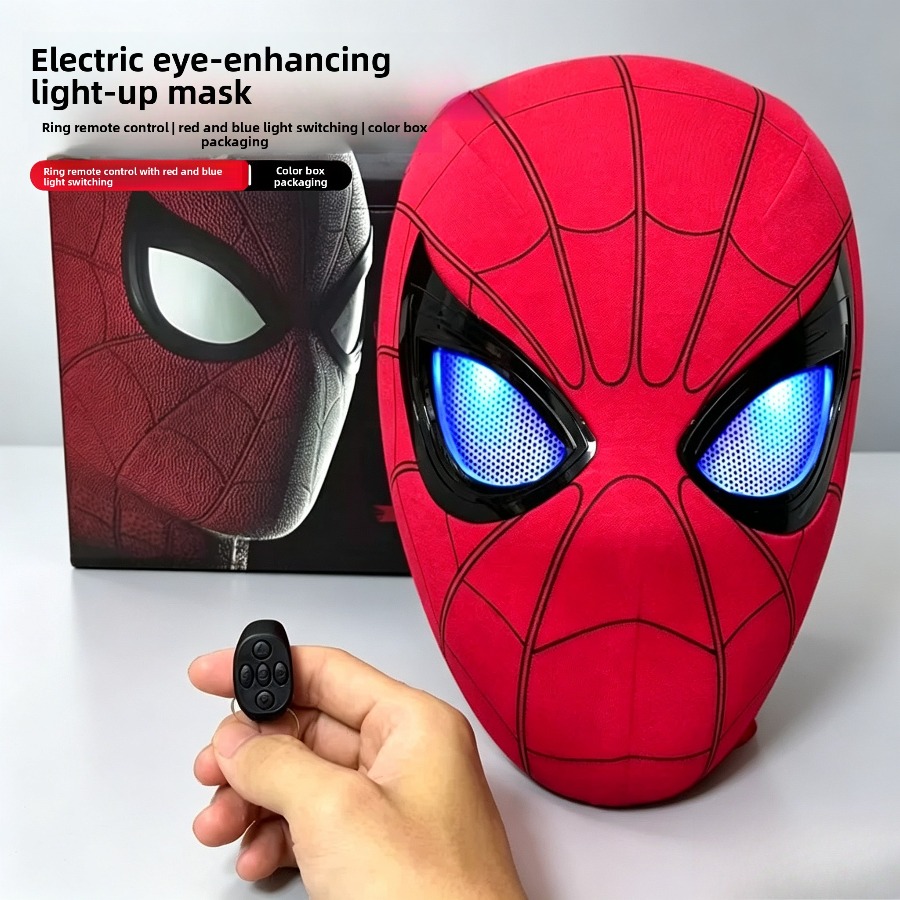 Vollgesichts-Cosplay-Maske mit – Led Ring Light 18 Bewertung und Preis