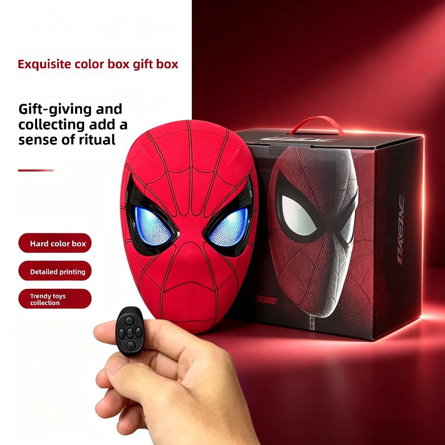 Vollgesichts-Cosplay-Maske mit – Led Ring Light 18 Bewertung und Preis