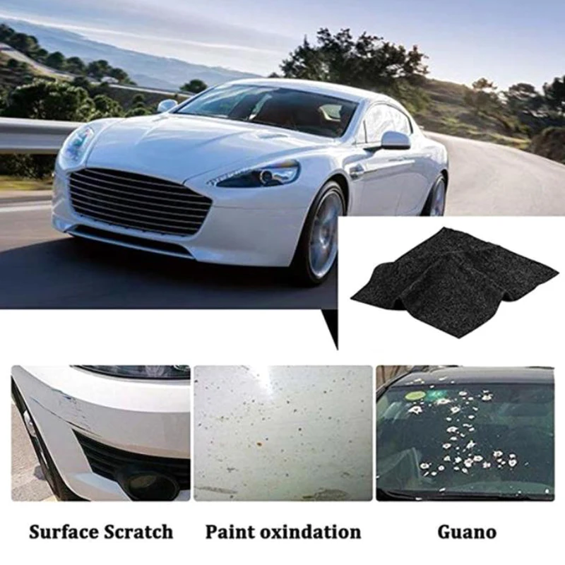 Nano-Auto-Kratzer-Reparaturtuc – Makeup Photography Lighting Bewertung und Preis