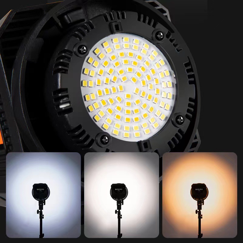 300w Sonnen lampe LED Video Li – Photography Lighting Grid Bewertung und Preis