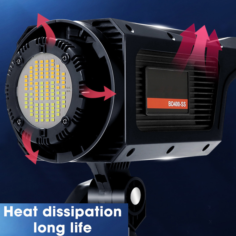 300w Sonnen lampe LED Video Li – Photography Lighting Grid Bewertung und Preis