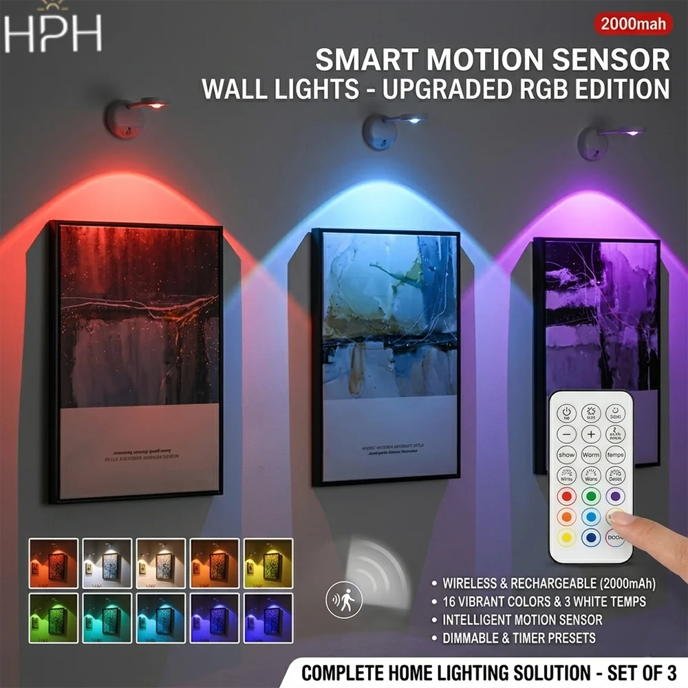 HPH RGB LED Wandleuchten-Set W – Photography Lighting Wall Bewertung und Preis