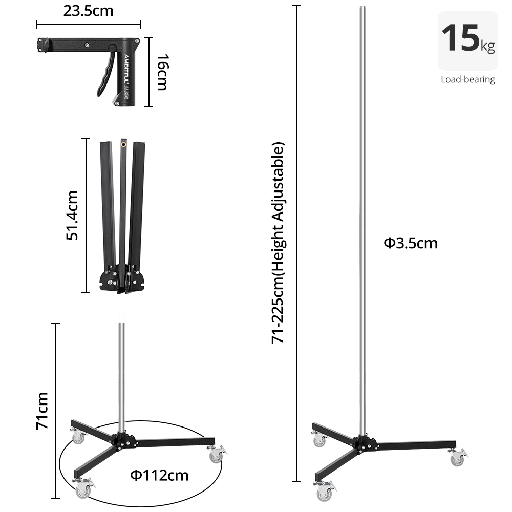 Ambitful 71cm-255cm AL250 Stat – Photography Lighting Box Bewertung und Preis