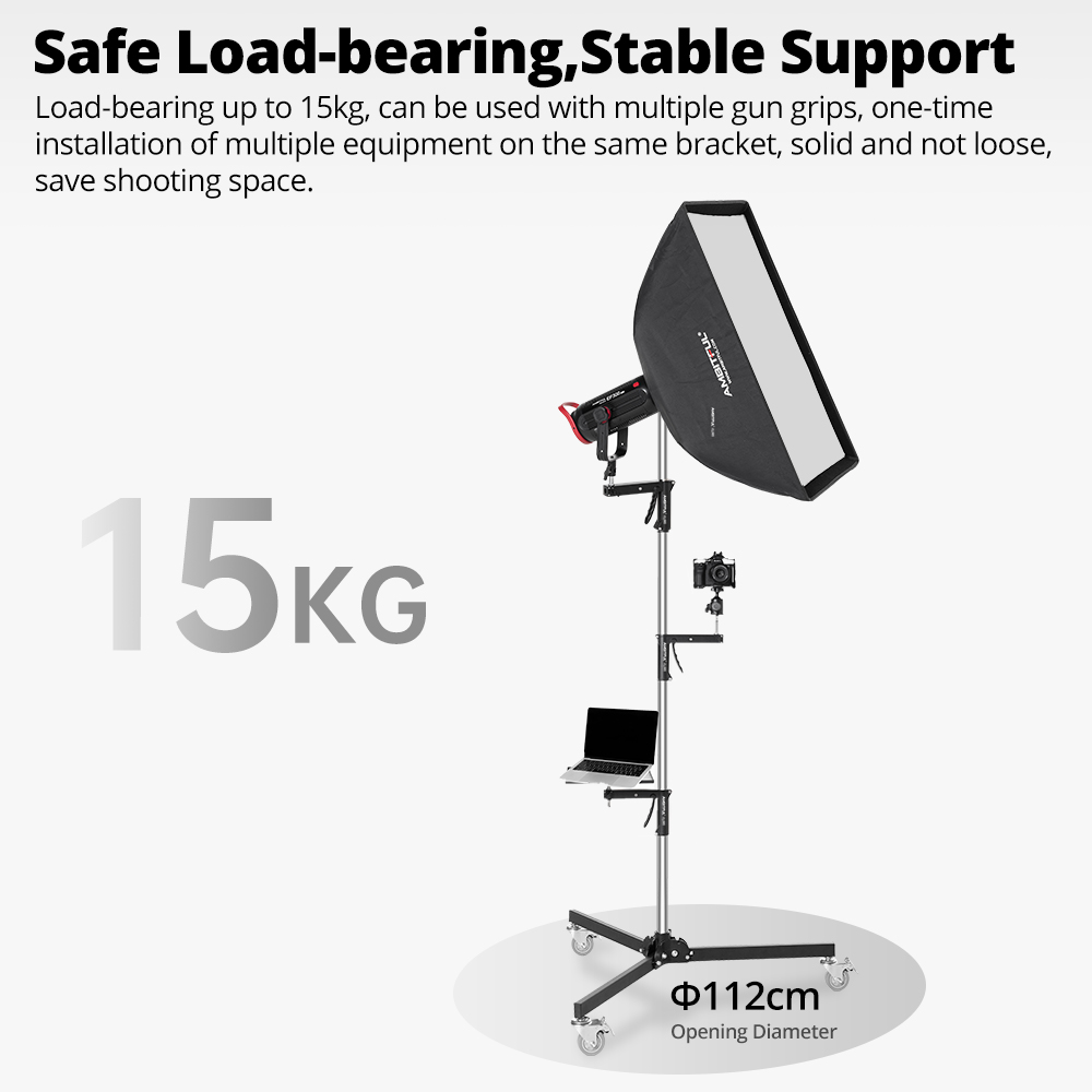 Ambitful 71cm-255cm AL250 Stat – Photography Lighting Box Bewertung und Preis