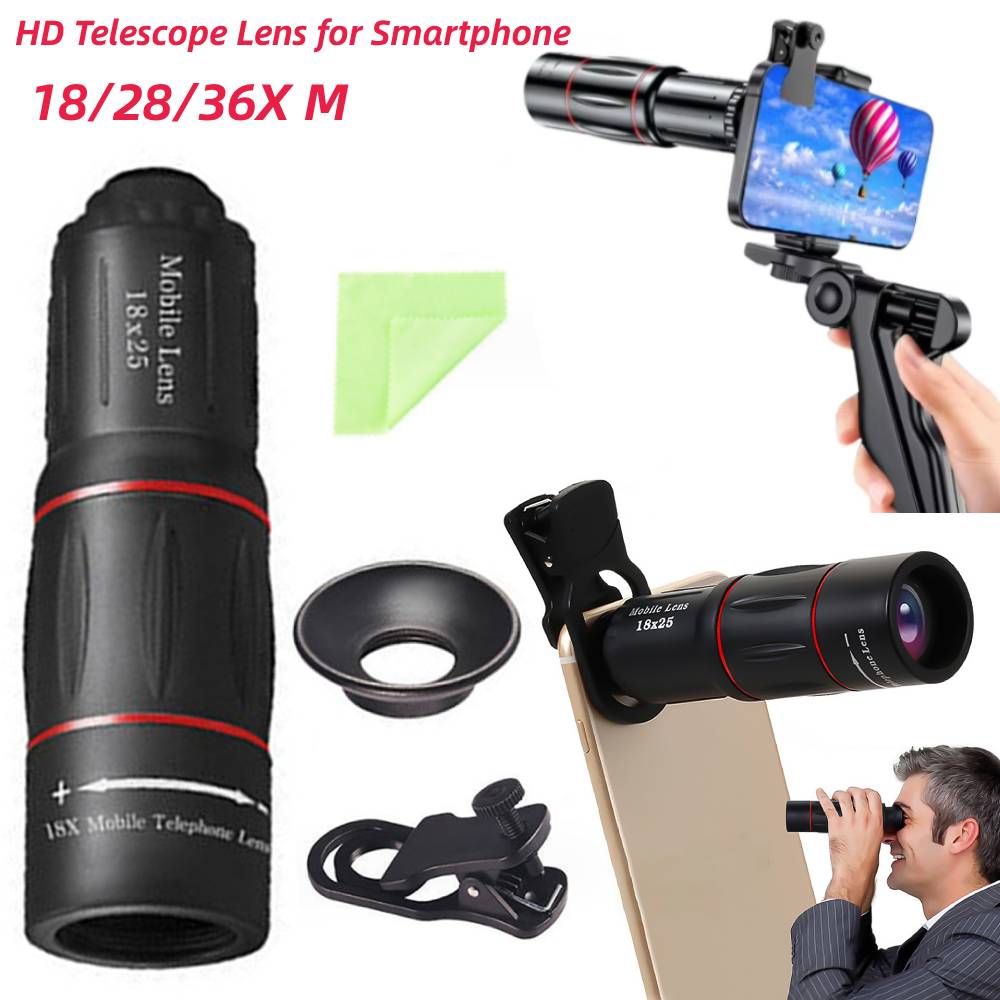 18/28/36X HD Teleobjektiv Kame – Lighting Effect In Photography Bewertung und Preis
