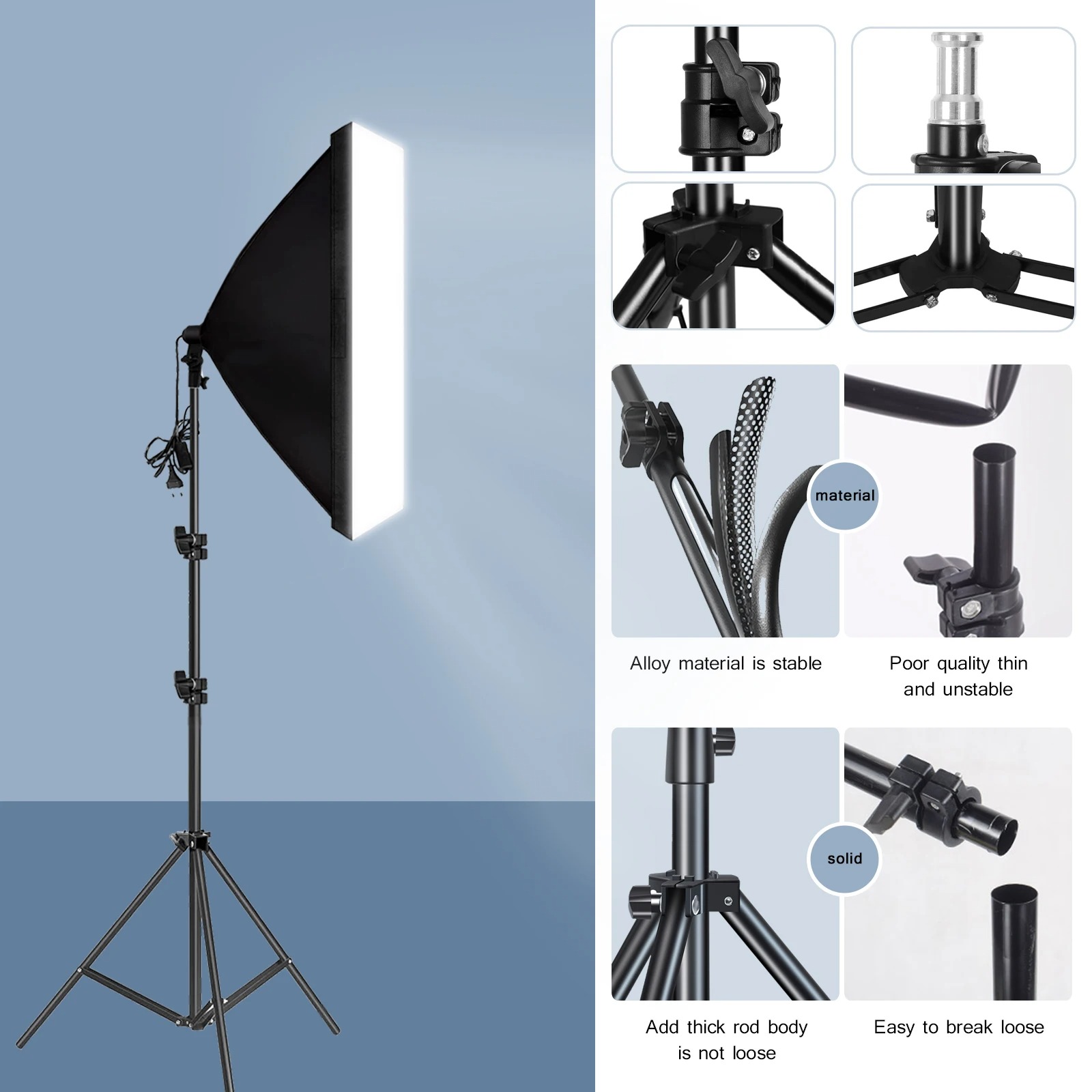 Professionelle Fotografie Soft – Photography Lighting Box Bewertung und Preis