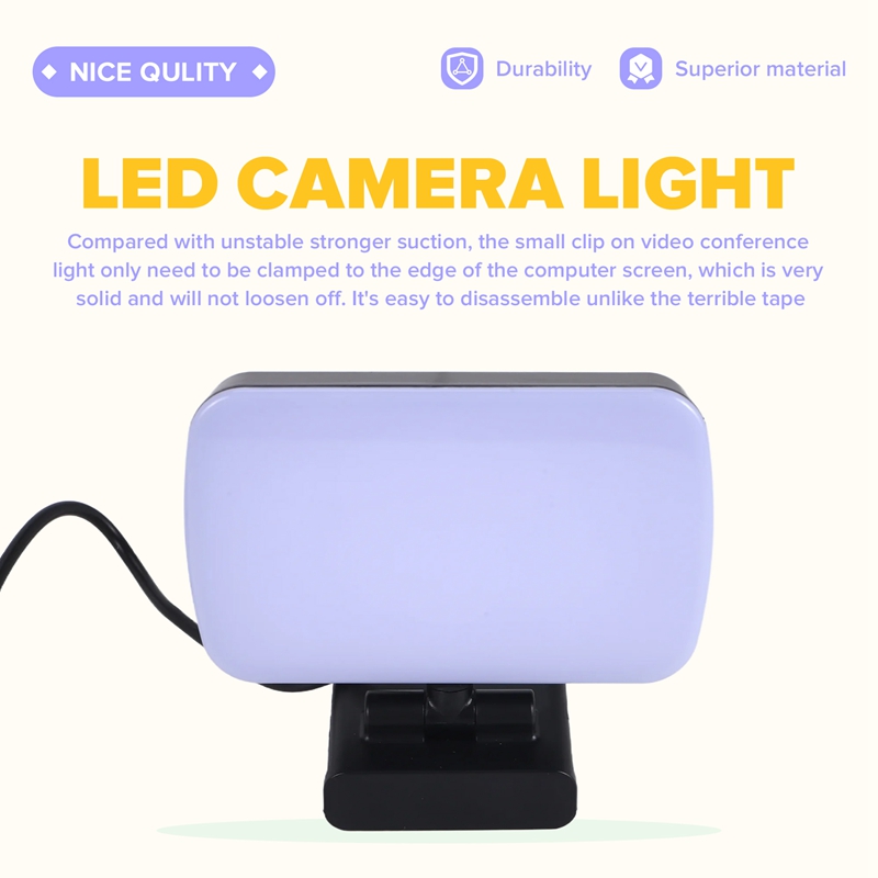 Mini-Videolampe für Konferenze – Lighting In Photography Bewertung und Preis