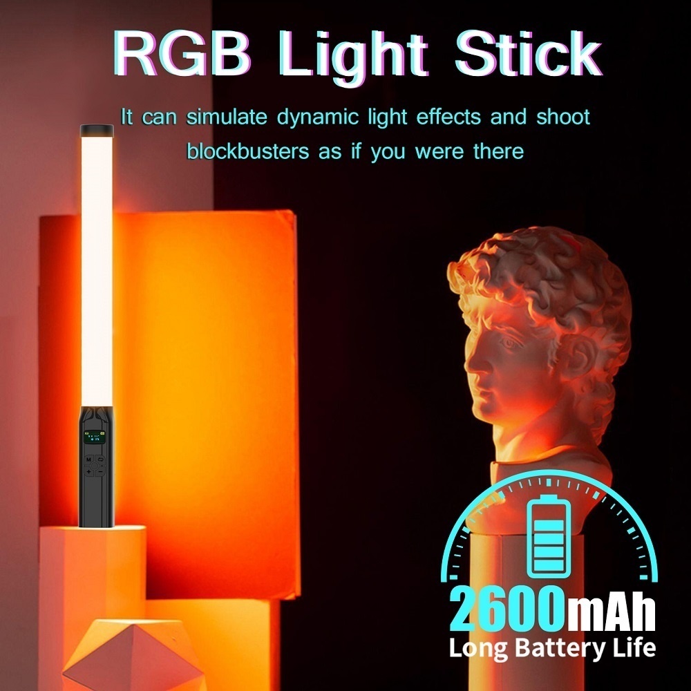 50cm RGB Stick Lichts tab leic – Photography Lighting Grid Bewertung und Preis