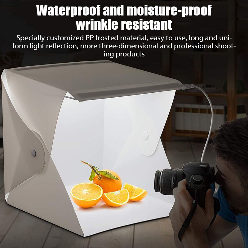 Faltbarer Lichtkasten, tragbar – Photography Lighting Box Bewertung und Preis