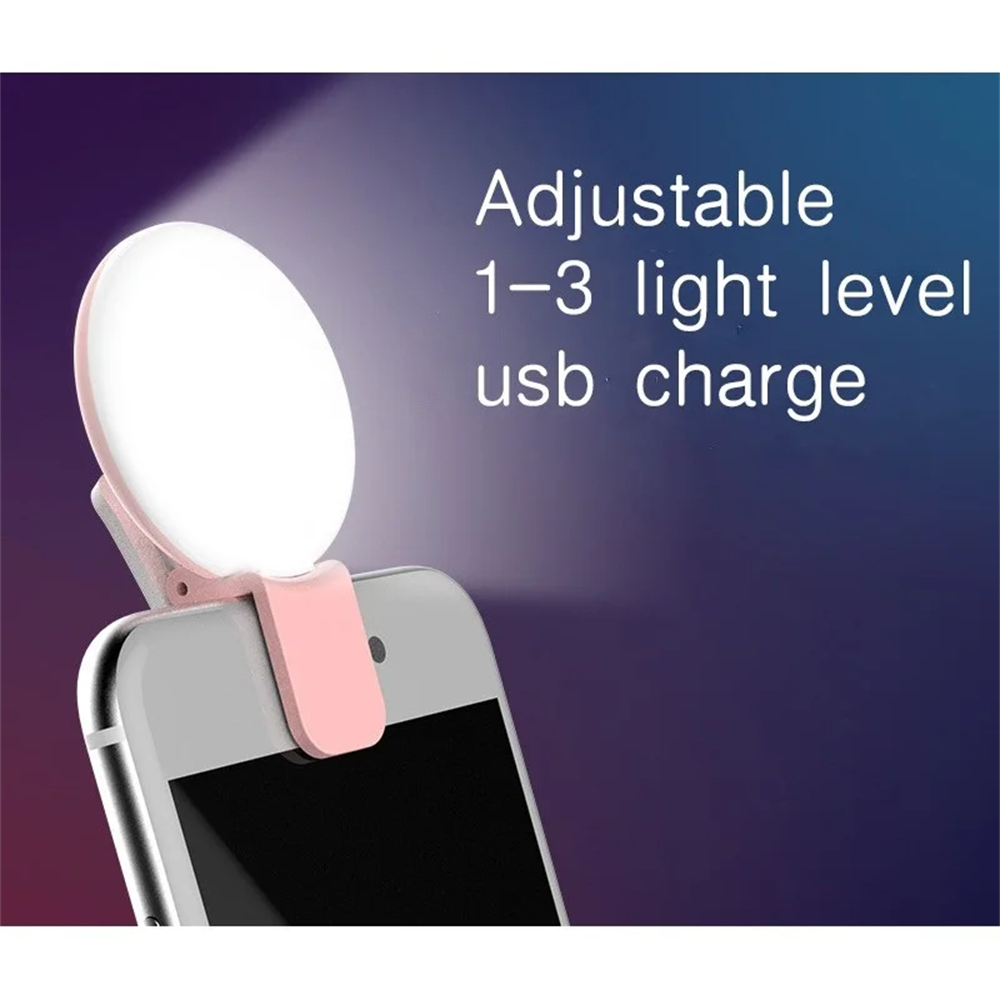 Tragbare LED-Lampe für Handy-L – Lighting In Photography Bewertung und Preis
