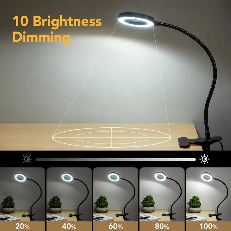 48 LEDs Clip-on Schreibtischla – Photography Lighting Book Bewertung und Preis