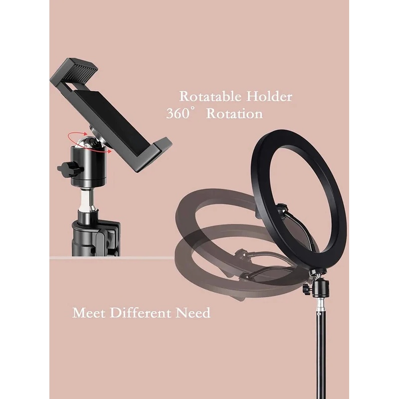 Desiontal 26cm Ringlicht mit S – Makeup Photography Lighting Bewertung und Preis