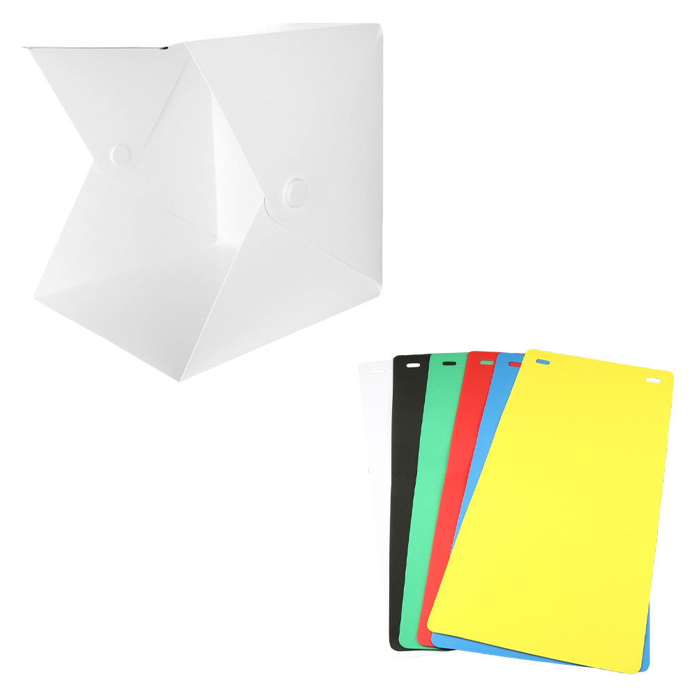 1 Set Kompaktes, zusammenklapp – Photography Lighting Box Bewertung und Preis