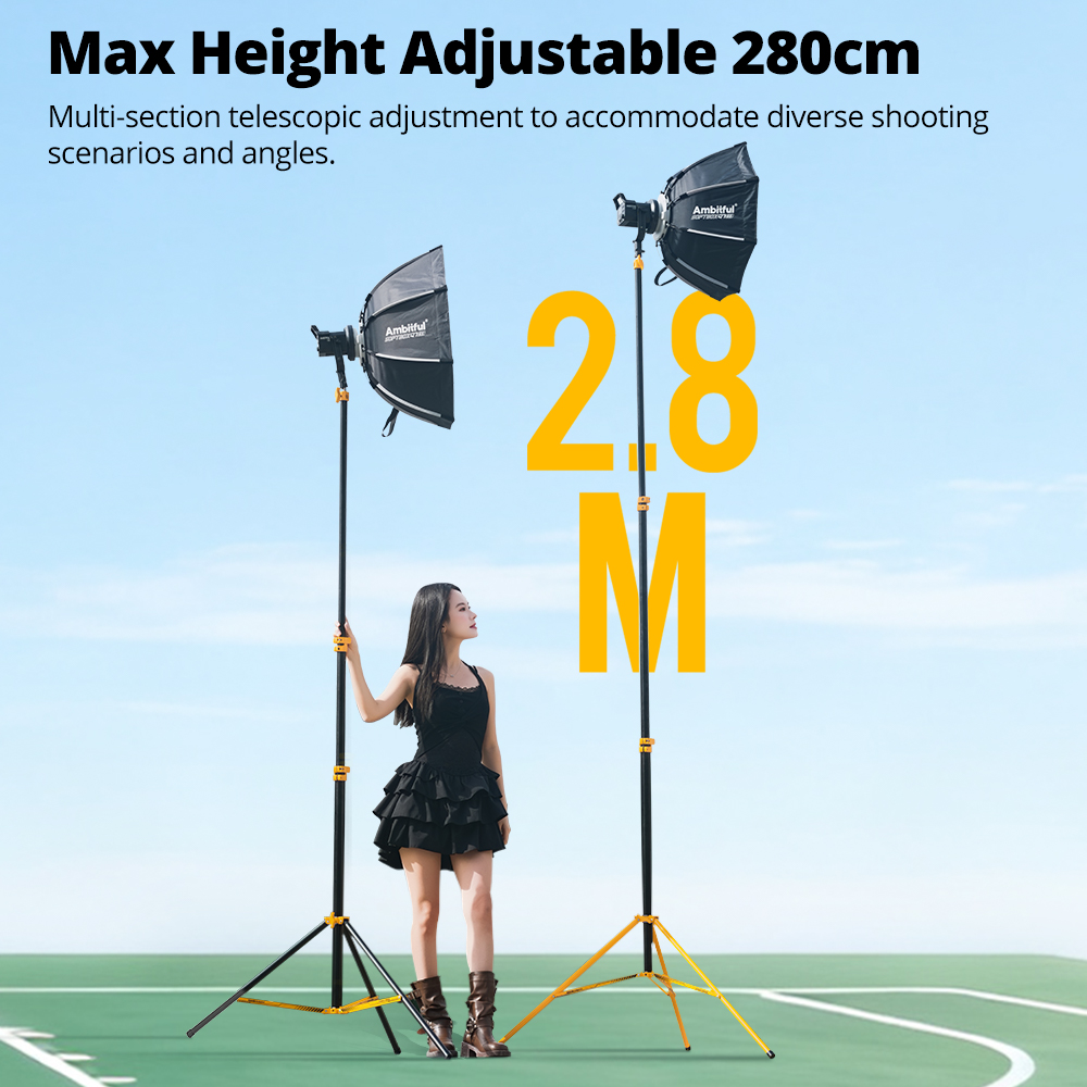 AMBITFUL GM280Y 280cm Professi – Photography Lighting Box Bewertung und Preis