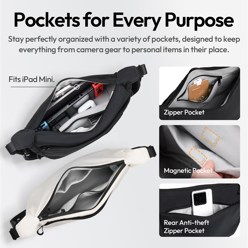 Ulanzi HMN1 Lunar Sling Bag We – Photography Lighting Indoor Bewertung und Preis