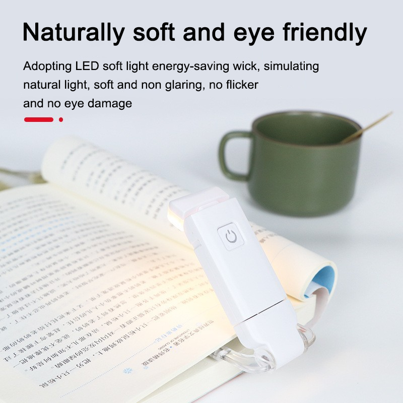 USB wiederaufladbare LED-Buchl – Photography Lighting Book Bewertung und Preis