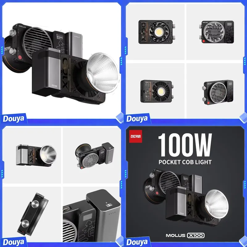 ZHIYUN Molus X100 100W COB LED – Photography And Lighting Bewertung und Preis