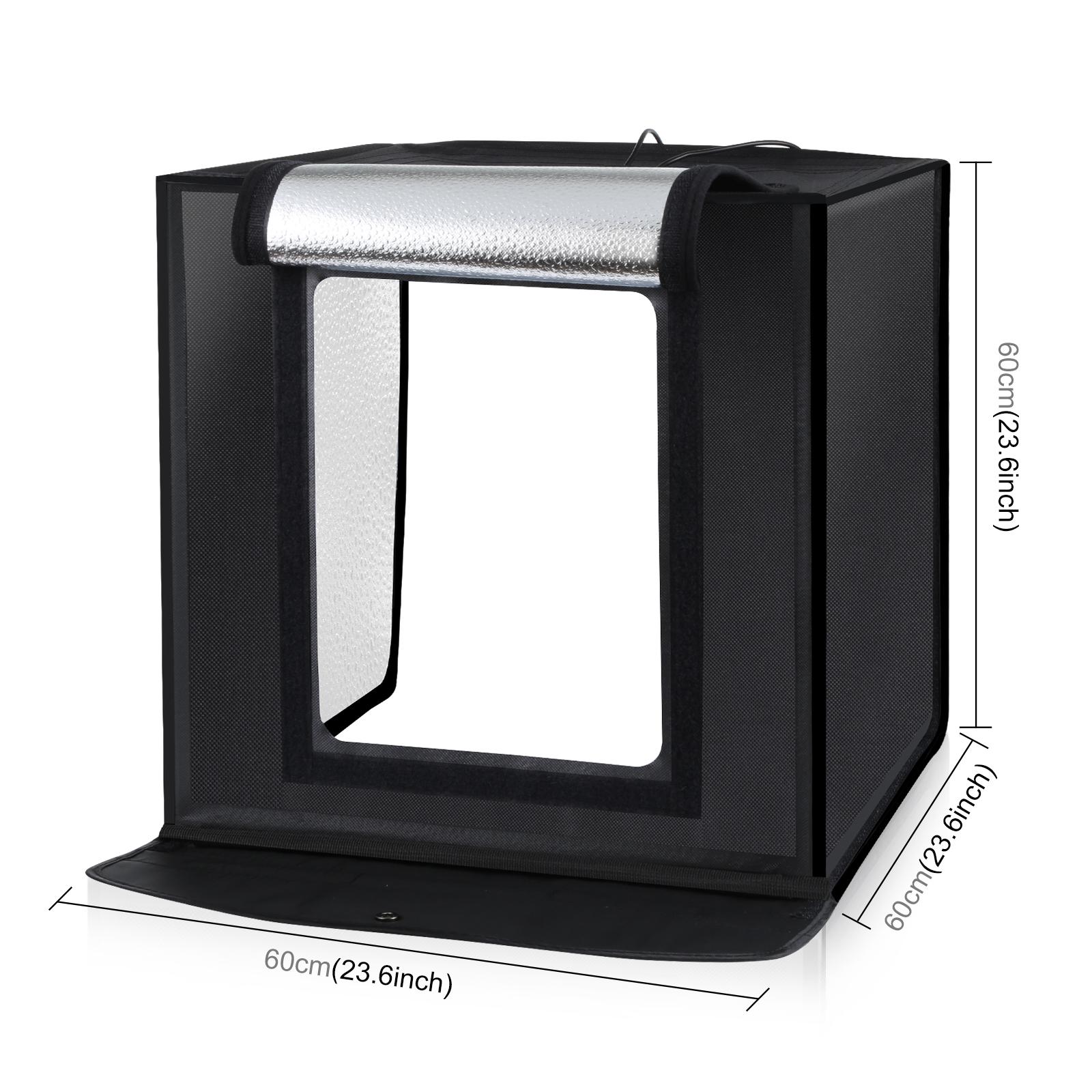 PULUZ 60 cm Fotostudio-Leuchtk – Photography Lighting Case Bewertung und Preis