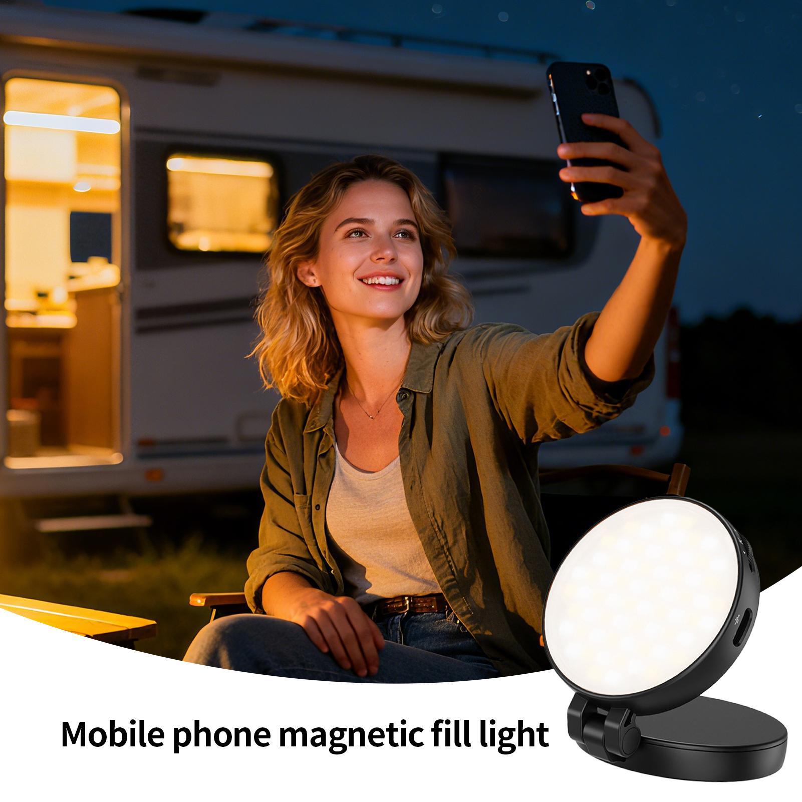 Telefon Licht Magnetische Vide – Makeup Photography Lighting Bewertung und Preis