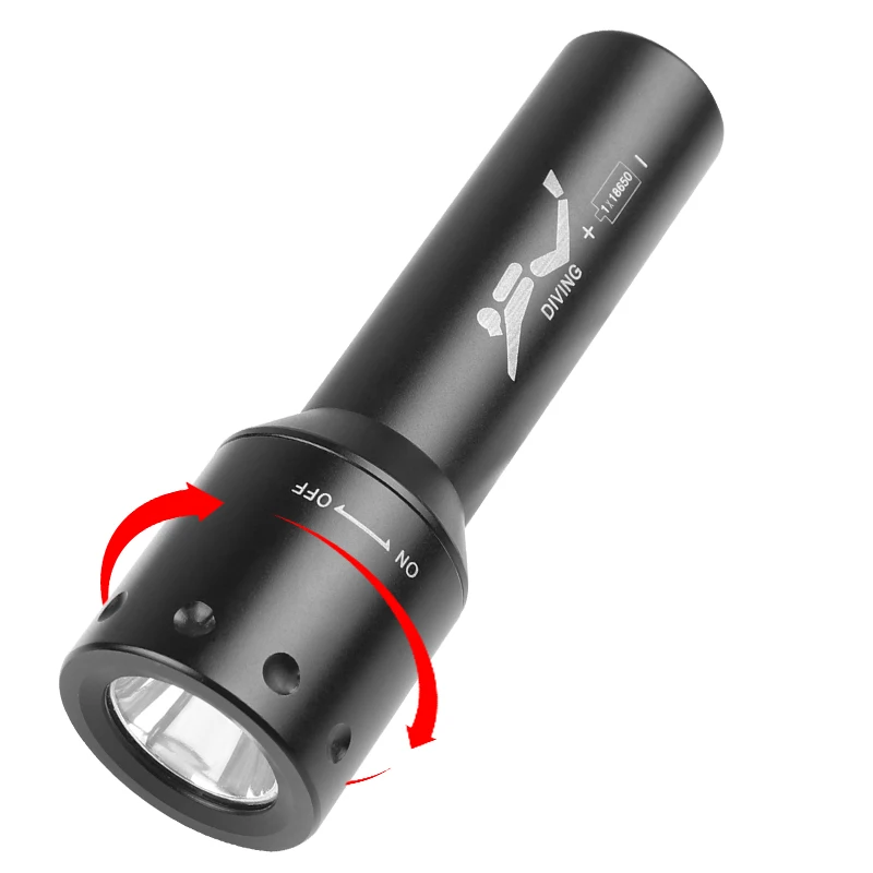 Neue T6 LED-Tauchlampe mit gro – Lighting In Photography Bewertung und Preis
