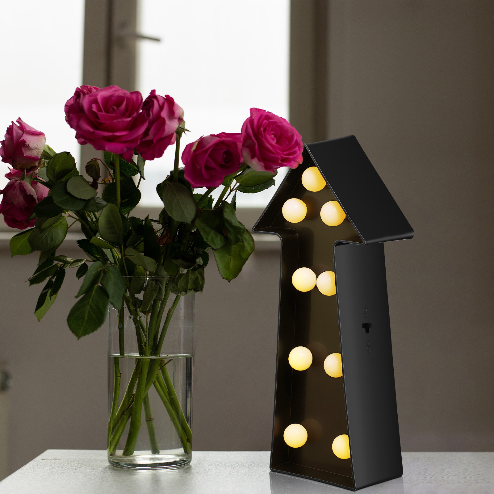 LED-Pfeil-Nachtlicht, pfeilför – Photography Lighting Direction Bewertung und Preis