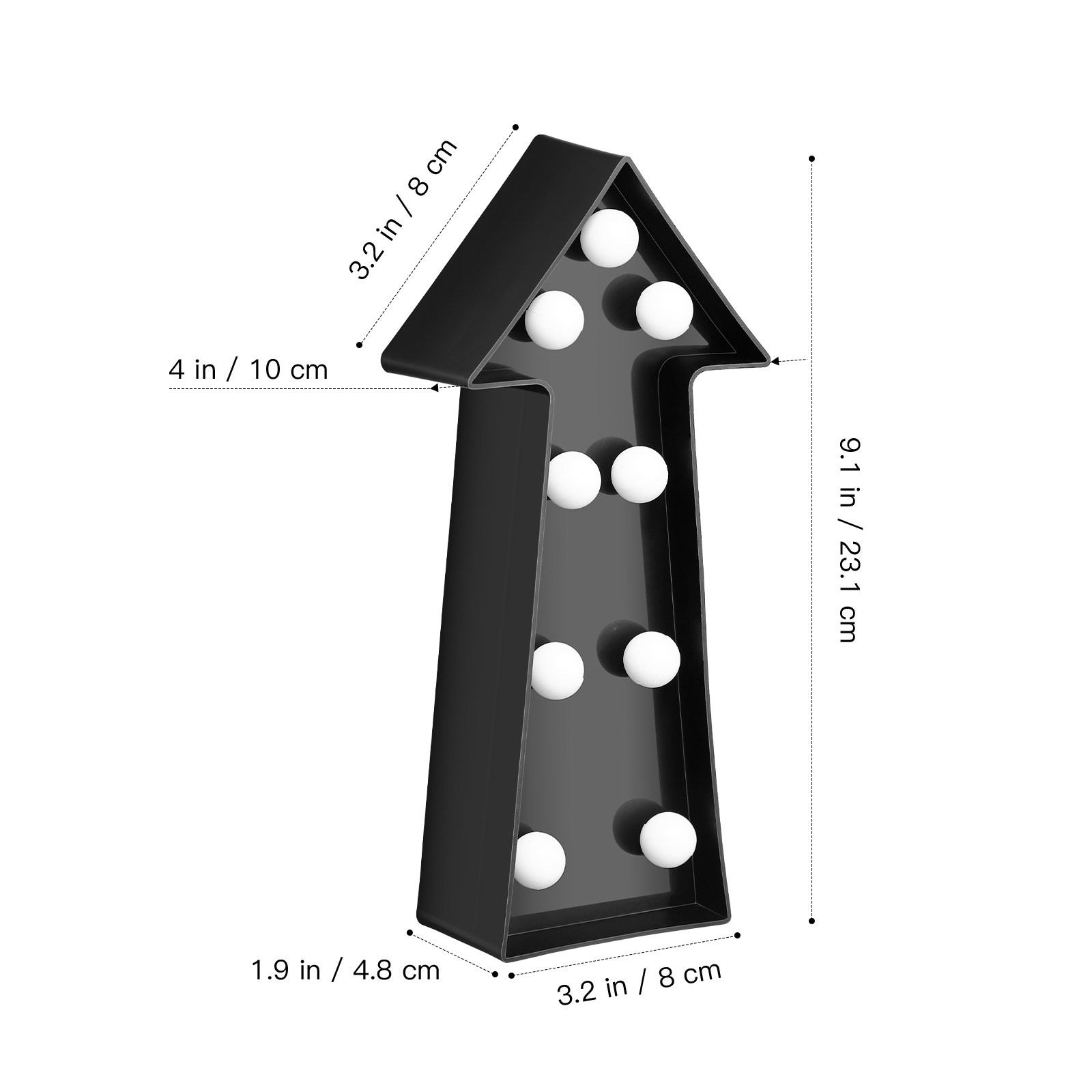 LED-Pfeil-Nachtlicht, pfeilför – Photography Lighting Direction Bewertung und Preis