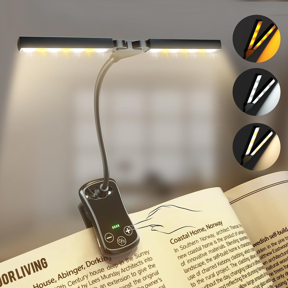 14 LED-Buchleuchte zum Anklips – Photography Lighting Book Bewertung und Preis