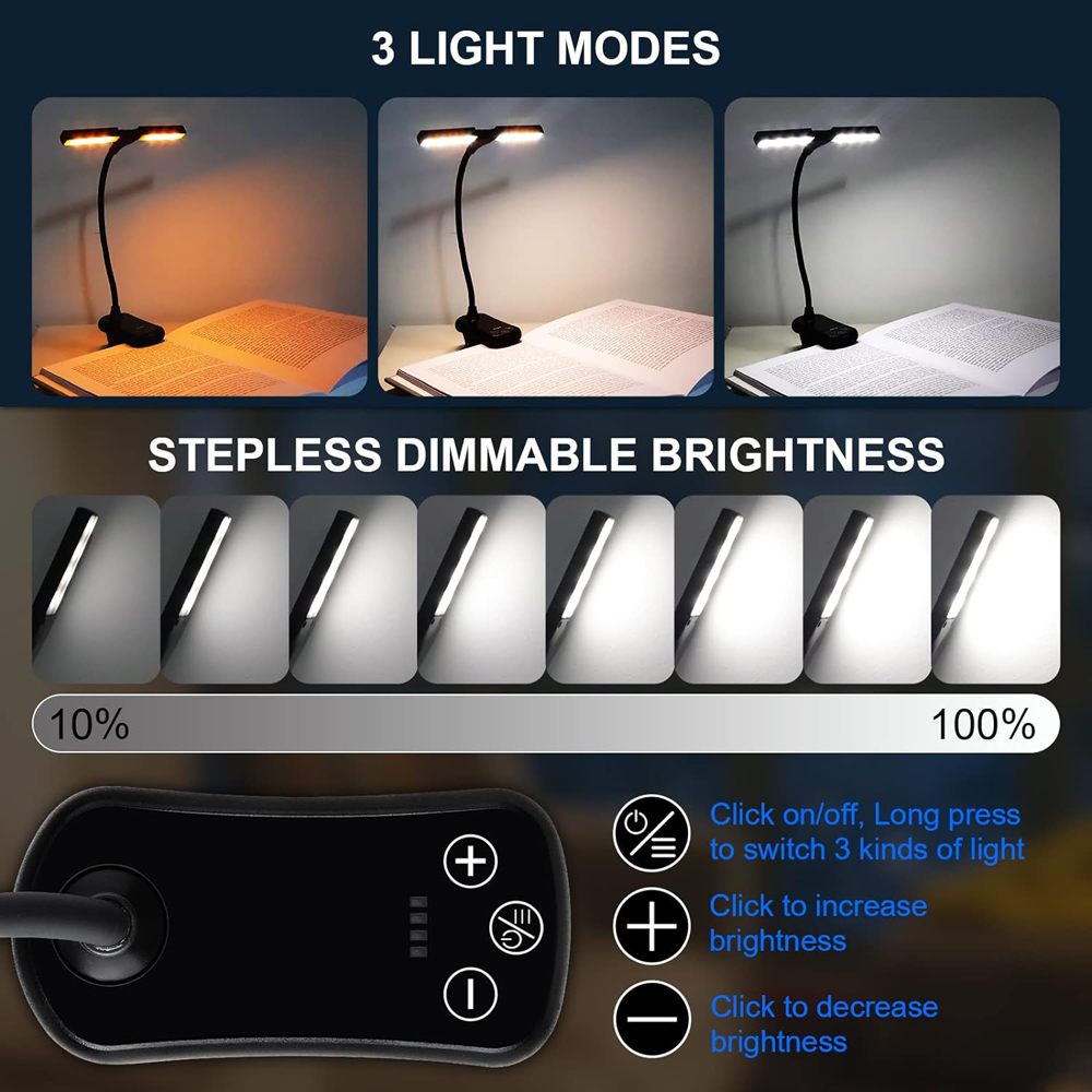 14 LED-Buchleuchte zum Anklips – Photography Lighting Book Bewertung und Preis