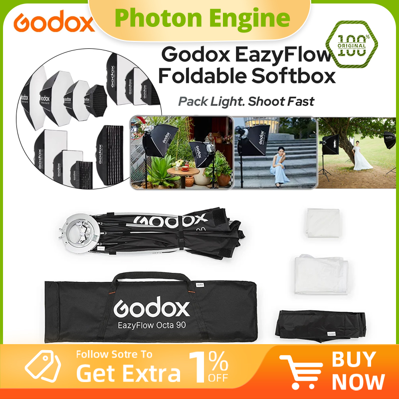 Godox EazyFlow Serie Faltbare  – Photography Lighting Grid Bewertung und Preis