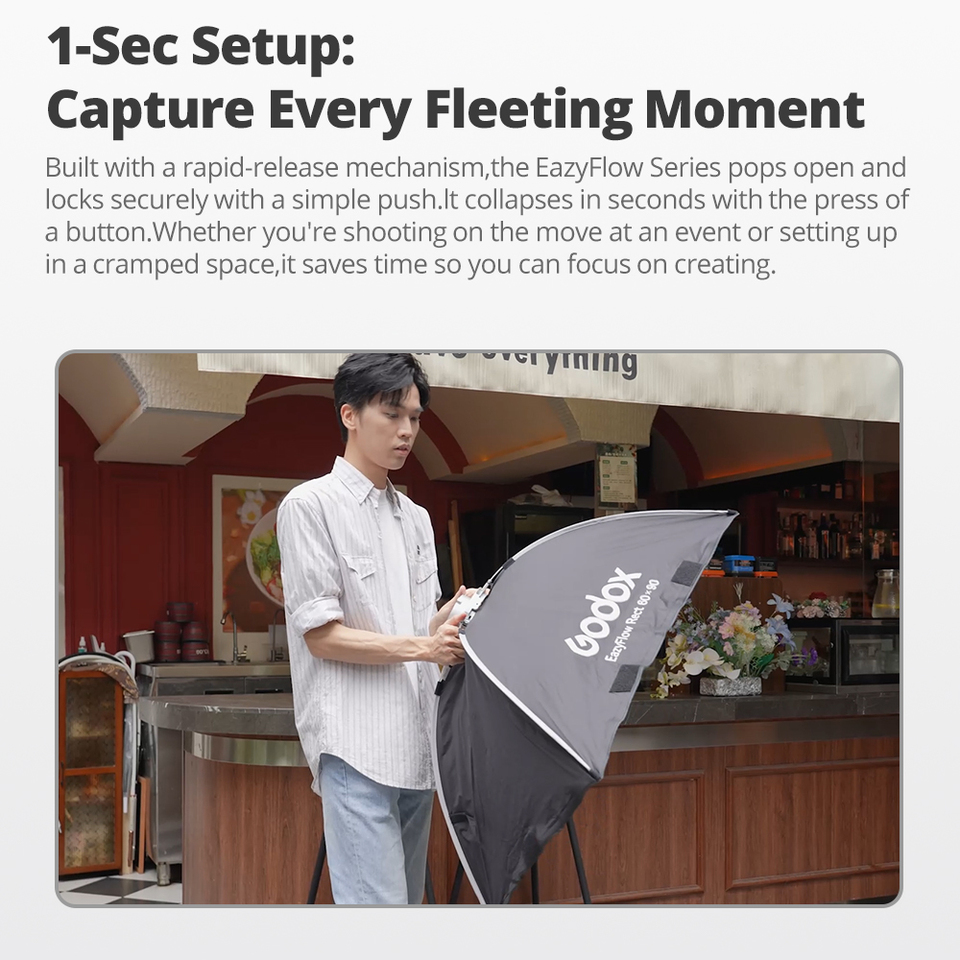 Godox EazyFlow Serie Faltbare  – Photography Lighting Grid Bewertung und Preis