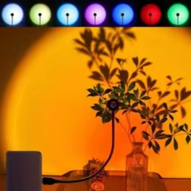Sonnenuntergang-Projektionslam – Photography Lighting Wall Bewertung und Preis
