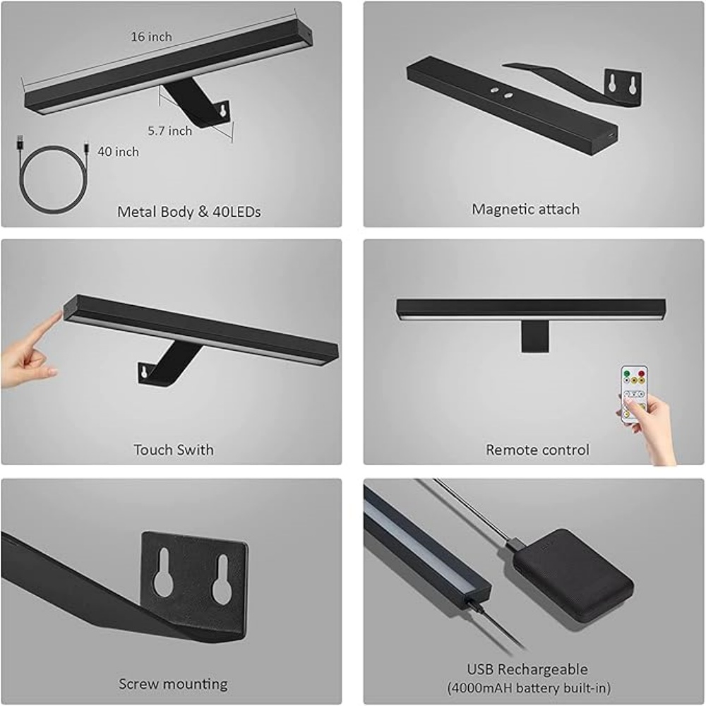 4000mAh LED Wiederaufladbare W – Photography Lighting Wall Bewertung und Preis