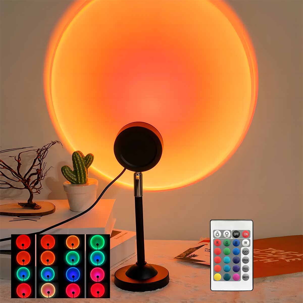 Sonnenuntergang-Projektionslic – Photography Lighting Wall Bewertung und Preis