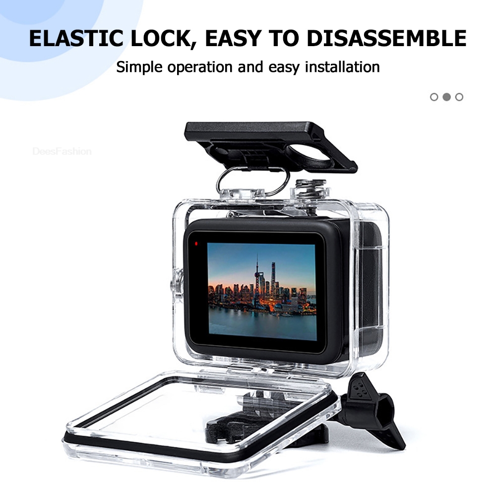 Wasserdichtes Gehäuse für GoPr – Gopro Action Camera Hero 13 Black Bewertung und Preis