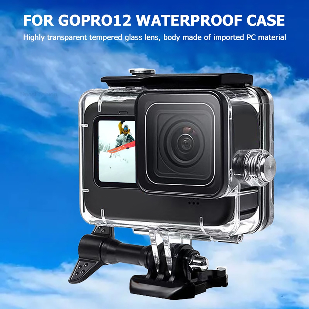 Wasserdichtes Gehäuse für GoPr – Gopro Action Camera Hero 13 Black Bewertung und Preis